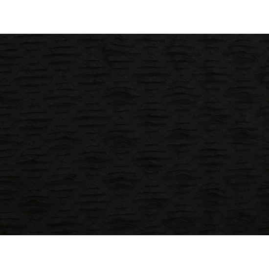 Sport-strickstoff/bademodestoff mit cut-outs - Saphir blau (1 Meter) Sport-strickstoff/bademodestoff mit cut-outs - Saphir blau (1 Meter)