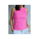 Sport-strickstoff/bademodestoff mit cut-outs - Saphir blau (1 Meter) Sport-strickstoff/bademodestoff mit cut-outs - Saphir blau (1 Meter)