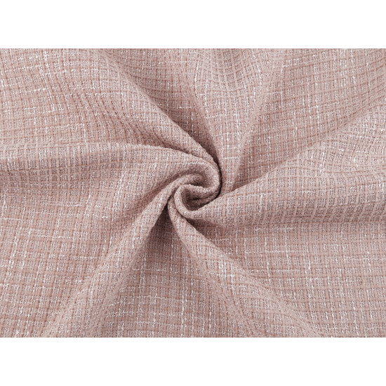 Tela con efecto chenilla e hilo brillante/tweed - Beige claro (1 Metro) Tela con efecto chenilla e hilo brillante/tweed - Beige claro (1 Metro)