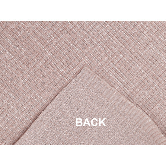 Tela con efecto chenilla e hilo brillante/tweed - Beige claro (1 Metro) Tela con efecto chenilla e hilo brillante/tweed - Beige claro (1 Metro)