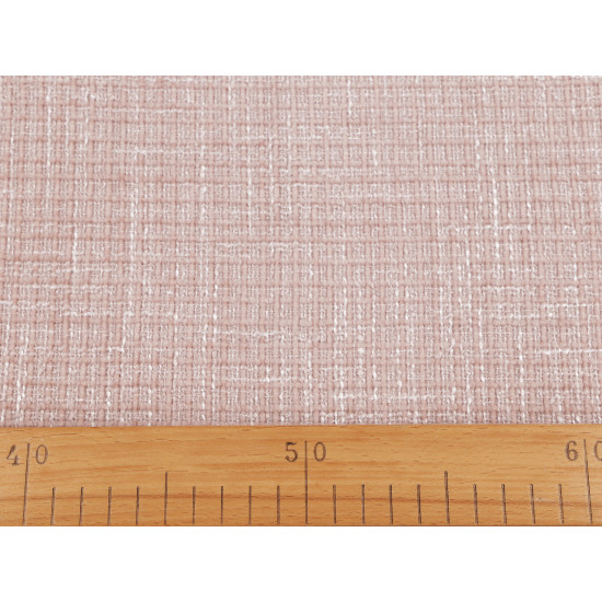 Tela con efecto chenilla e hilo brillante/tweed - Beige claro (1 Metro) Tela con efecto chenilla e hilo brillante/tweed - Beige claro (1 Metro)