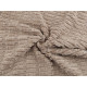 Decorative fabric with 3d plush structure - Creamy light (5 Meters) Decorative fabric with 3d plush structure - Creamy light (5 Meters)