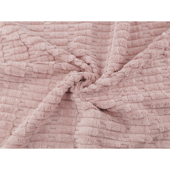 Decorative fabric with 3d plush structure - Creamy light (5 Meters) Decorative fabric with 3d plush structure - Creamy light (5 Meters)