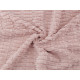 Decorative fabric with 3d plush structure - Creamy light (5 Meters) Decorative fabric with 3d plush structure - Creamy light (5 Meters)