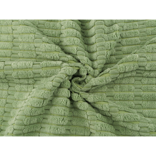 Decorative fabric with 3d plush structure - Creamy light (5 Meters) Decorative fabric with 3d plush structure - Creamy light (5 Meters)