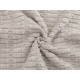 Decorative fabric with 3d plush structure - Creamy light (5 Meters) Decorative fabric with 3d plush structure - Creamy light (5 Meters)