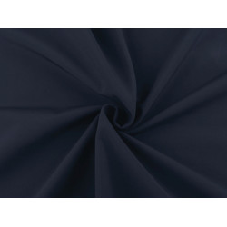 Tkanina softshell jednokolorowa - Granatowy (1 Metr)