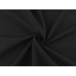 Tkanina softshell jednokolorowa - Czarny (1 Metr)