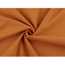 Tkanina softshell jednokolorowa - Ciemnypomarańc (1 Metr)