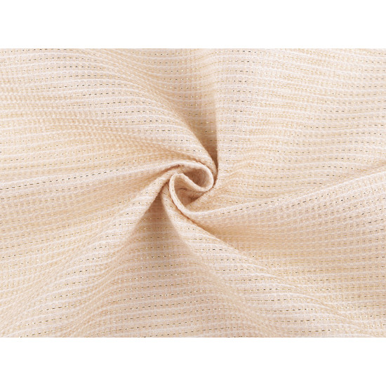 Dekorativer chenillestoff mit lurex - Rot (3 Meter) Dekorativer chenillestoff mit lurex - Rot (3 Meter)