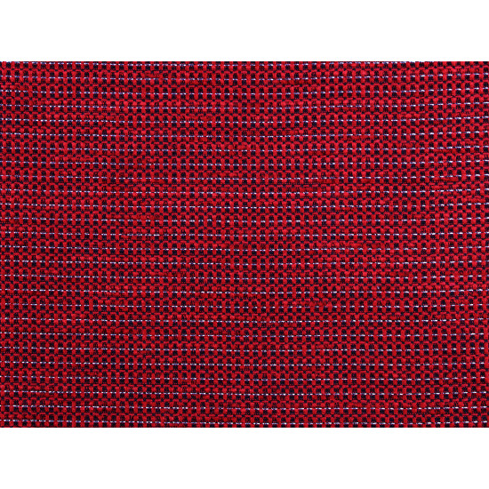 Dekorativer chenillestoff mit lurex - Rot (3 Meter) Dekorativer chenillestoff mit lurex - Rot (3 Meter)