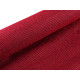 Dekorativer chenillestoff mit lurex - Rot (3 Meter) Dekorativer chenillestoff mit lurex - Rot (3 Meter)