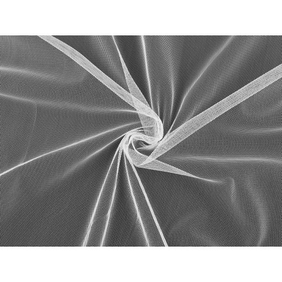 Tulle clothing / decoration width 305 cm - White (1 Meter) Tulle clothing / decoration width 305 cm - White (1 Meter)
