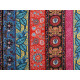 Cotton fabric / canvas with a thinner weave, oriental - Blue (1 Meter) Cotton fabric / canvas with a thinner weave, oriental - Blue (1 Meter)
