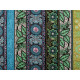 Cotton fabric / canvas with a thinner weave, oriental - Blue (1 Meter) Cotton fabric / canvas with a thinner weave, oriental - Blue (1 Meter)