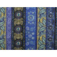 Cotton fabric / canvas with a thinner weave, oriental - Blue (1 Meter) Cotton fabric / canvas with a thinner weave, oriental - Blue (1 Meter)