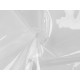 Folia do szycia transparentna pvc 0,15 mm - Transparent (1 Metr) Folia do szycia transparentna pvc 0,15 mm - Transparent (1 Metr)