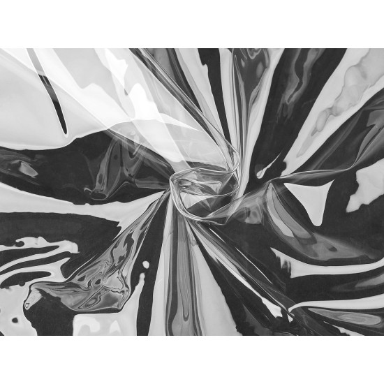 Folia do szycia transparentna pvc 0,25 mm - Transparent (5 Metry) Folia do szycia transparentna pvc 0,25 mm - Transparent (5 Metry)