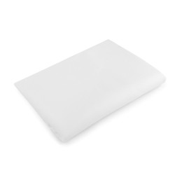 Kanwa do wyszywania panama / perlička niekrochmalona szerokość 150 cm 111 oczek - White (1 Metr)