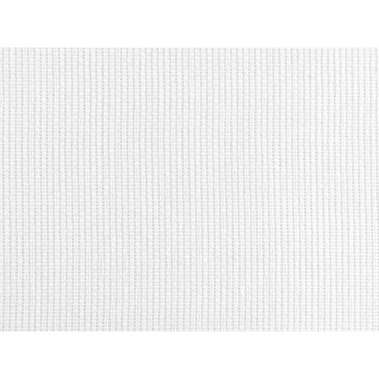Kanwa do wyszywania panama / perlička niekrochmalona szerokość 150 cm 111 oczek - White (1 Metr) Kanwa do wyszywania panama / perlička niekrochmalona szerokość 150 cm 111 oczek - White (1 Metr)