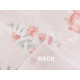 Cotton fabric / canvas, baby girl - Lightbeige (1 Meter)