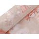 Cotton fabric / canvas, baby girl - Lightbeige (1 Meter)