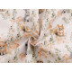 Cotton fabric  /canvas, animals - White (1 Meter)