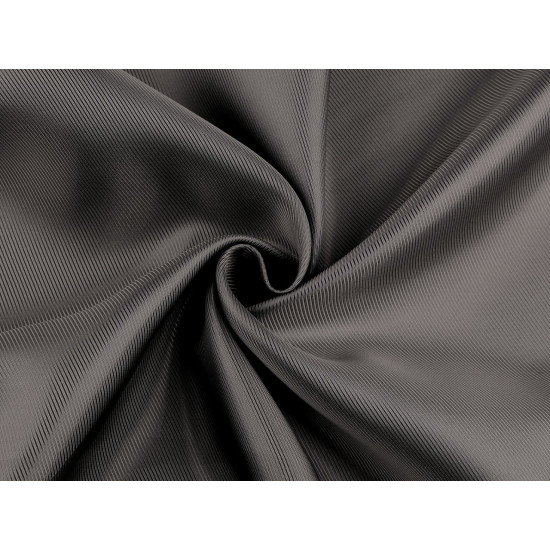 Doublure en viscose - galizia italy - Gris charbon (1 Mètre) Doublure en viscose - galizia italy - Gris charbon (1 Mètre)