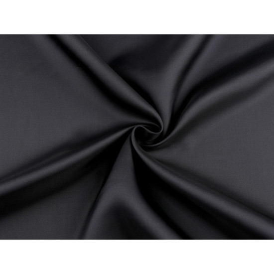 Doublure en viscose torino italy - Noir (1 Mètre) Doublure en viscose torino italy - Noir (1 Mètre)