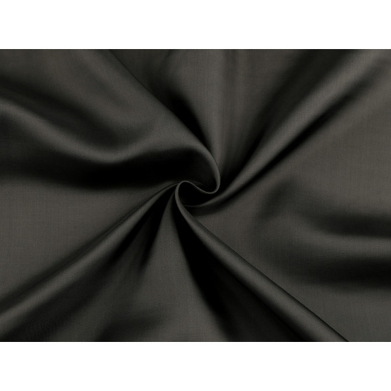 Doublure en viscose torino italy - Noir (1 Mètre) Doublure en viscose torino italy - Noir (1 Mètre)
