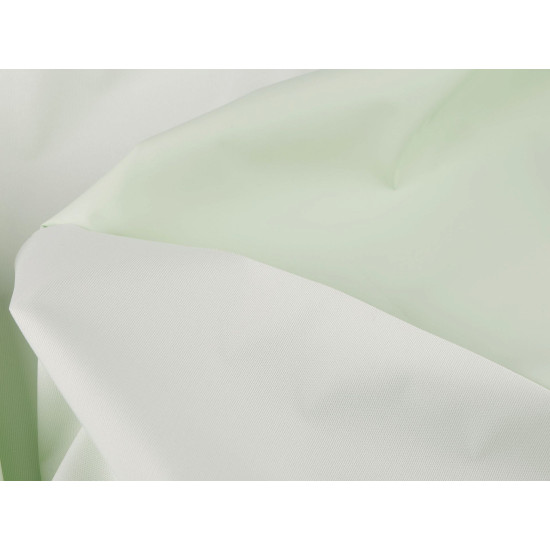 Tkanina z nieprzepuszczalną membraną szerokość 220 cm - Zieleń pastel (1 Metr) Tkanina z nieprzepuszczalną membraną szerokość 220 cm - Zieleń pastel (1 Metr)