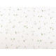 Cotton blend fabric (50% cotton) "half panama" with digital print, plants - Off white (1 Meter) Cotton blend fabric (50% cotton) "half panama" with digital print, plants - Off white (1 Meter)