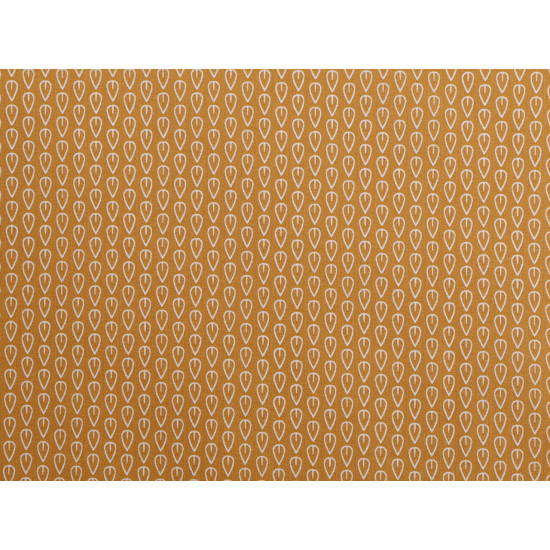 Baumwollstoff/leinwand blätter - Kamel beige (5 Meter) Baumwollstoff/leinwand blätter - Kamel beige (5 Meter)