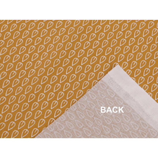 Baumwollstoff/leinwand blätter - Kamel beige (5 Meter) Baumwollstoff/leinwand blätter - Kamel beige (5 Meter)