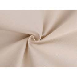 Baumwollstoff halbpanama - Naturfarbe hell (1 Meter)