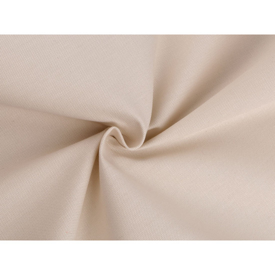 Baumwollstoff halbpanama - Naturfarbe hell (3 Meter)