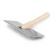 Szczotka do rozczesywania makramy 11,5x5.5 cm - Czerwony (1 Sztuka)
