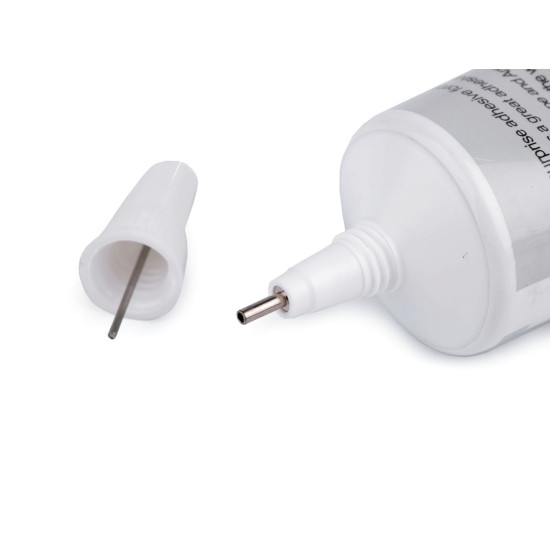 Multi-purpose adhesive f-6000 for metal, ceramics, stone, wood, plastic and paper 50 ml - As pictured (4 Pieces) Multi-purpose adhesive f-6000 for metal, ceramics, stone, wood, plastic and paper 50 ml - As pictured (4 Pieces)