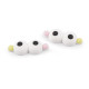 3d silicone eyes to glue on - White (10 Pieces) 3d silicone eyes to glue on - White (10 Pieces)
