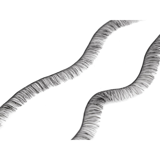 Decorative eyelashes - Black (1 Bag) Decorative eyelashes - Black (1 Bag)
