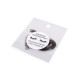 Decorative eyelashes - Black (1 Bag) Decorative eyelashes - Black (1 Bag)