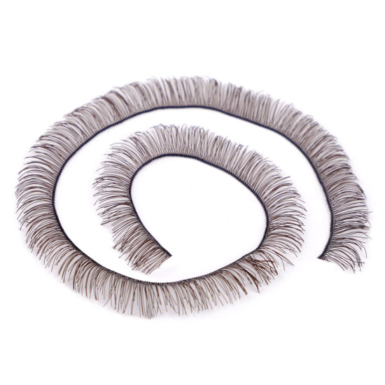Decorative eyelashes - Black (1 Bag) Decorative eyelashes - Black (1 Bag)