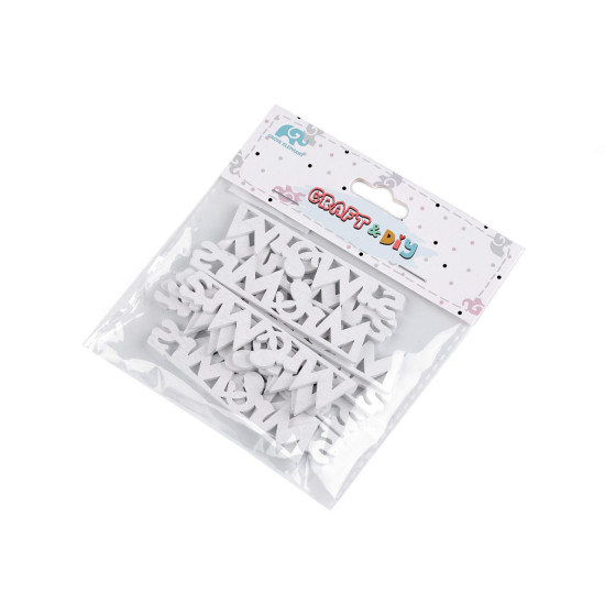 Napis drewniany mr&mrs - White (12 Sztuki) Napis drewniany mr&mrs - White (12 Sztuki)