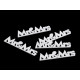 Napis drewniany mr&mrs - White (12 Sztuki) Napis drewniany mr&mrs - White (12 Sztuki)