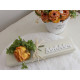 Napis drewniany mr&mrs - White (12 Sztuki) Napis drewniany mr&mrs - White (12 Sztuki)