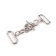 Decorative american garment fastener / buckle, width 30 mm - Pink gold (1 Pair) Decorative american garment fastener / buckle, width 30 mm - Pink gold (1 Pair)