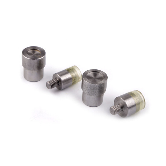 Matrita capse din inox ø15 mm - Nichel (1 Set) Matrita capse din inox ø15 mm - Nichel (1 Set)