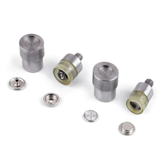 Matrita capse din inox ø15 mm - Nichel (1 Set) Matrita capse din inox ø15 mm - Nichel (1 Set)