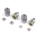 Matrita capse din inox ø15 mm - Nichel (1 Set) Matrita capse din inox ø15 mm - Nichel (1 Set)