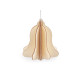 Decoratiuni din lemn de craciun glob pliabil, clopot, inger - Natur (1 Bucată) Decoratiuni din lemn de craciun glob pliabil, clopot, inger - Natur (1 Bucată)